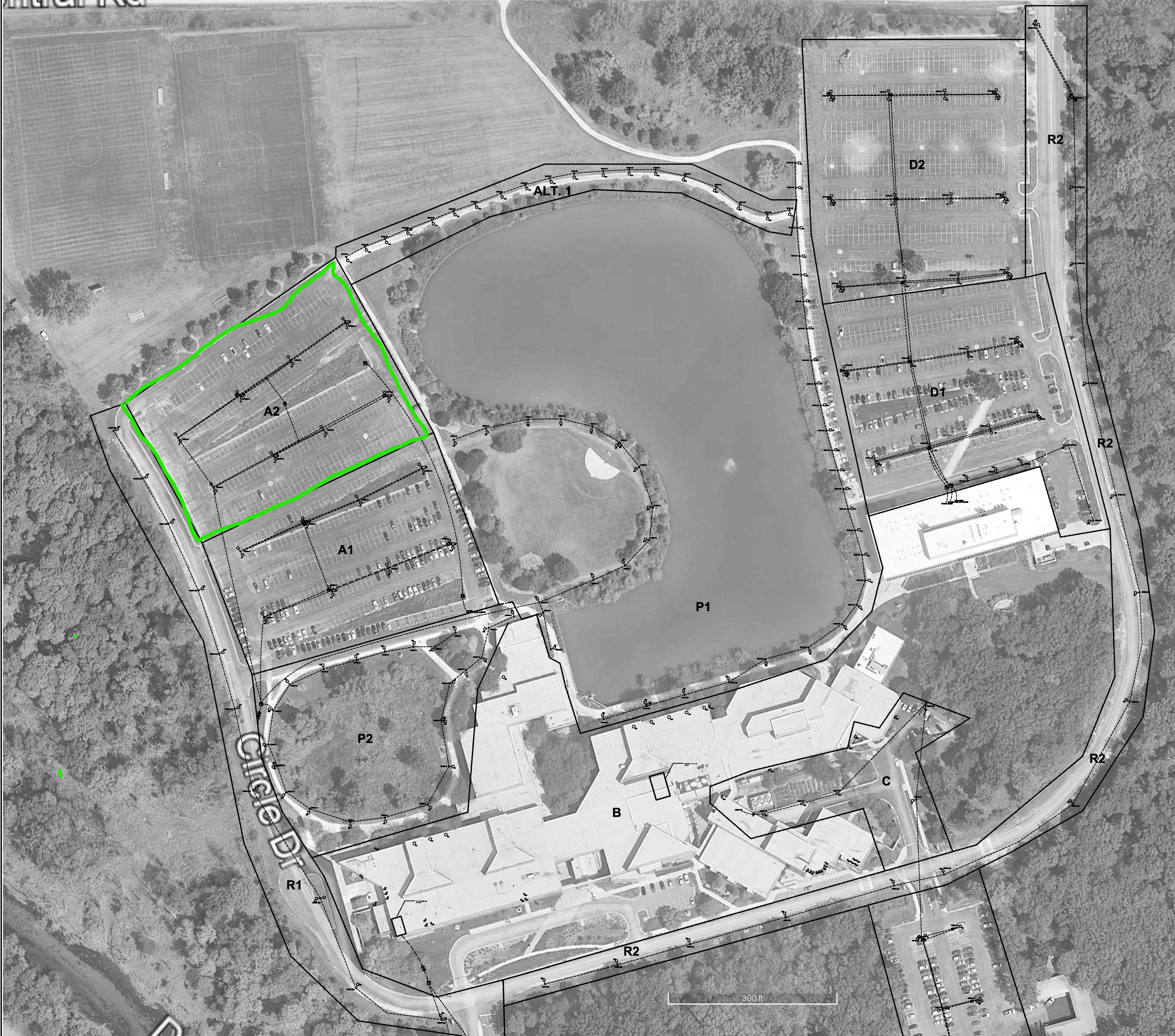 Construction closure image.